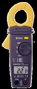 台湾群特代理CENTER-221数显交流钳表CENTER221