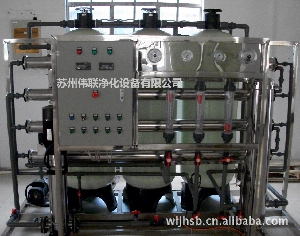 供应RO纯水设备 二级反渗透水处理设备 高纯水设备 EDI纯化水设备