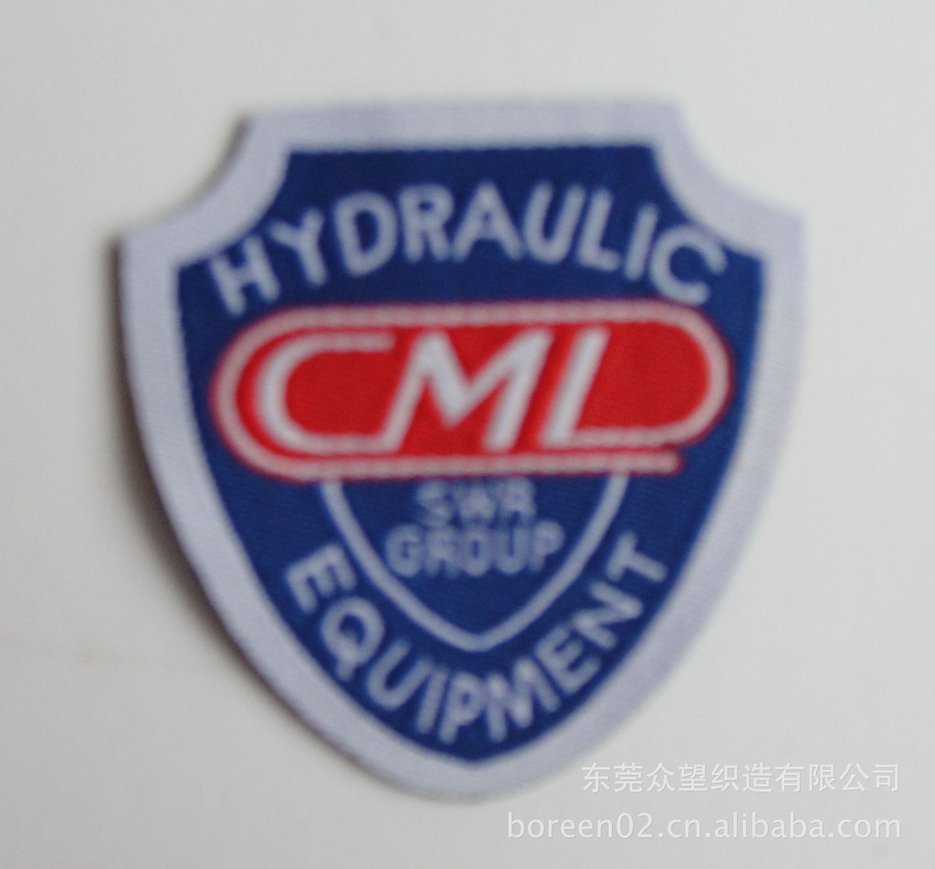 东莞众望织造厂　设计生产　织唛　双锦　画模　商标