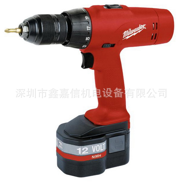 批发零售美国milwaukee米沃奇充电钻PES12T