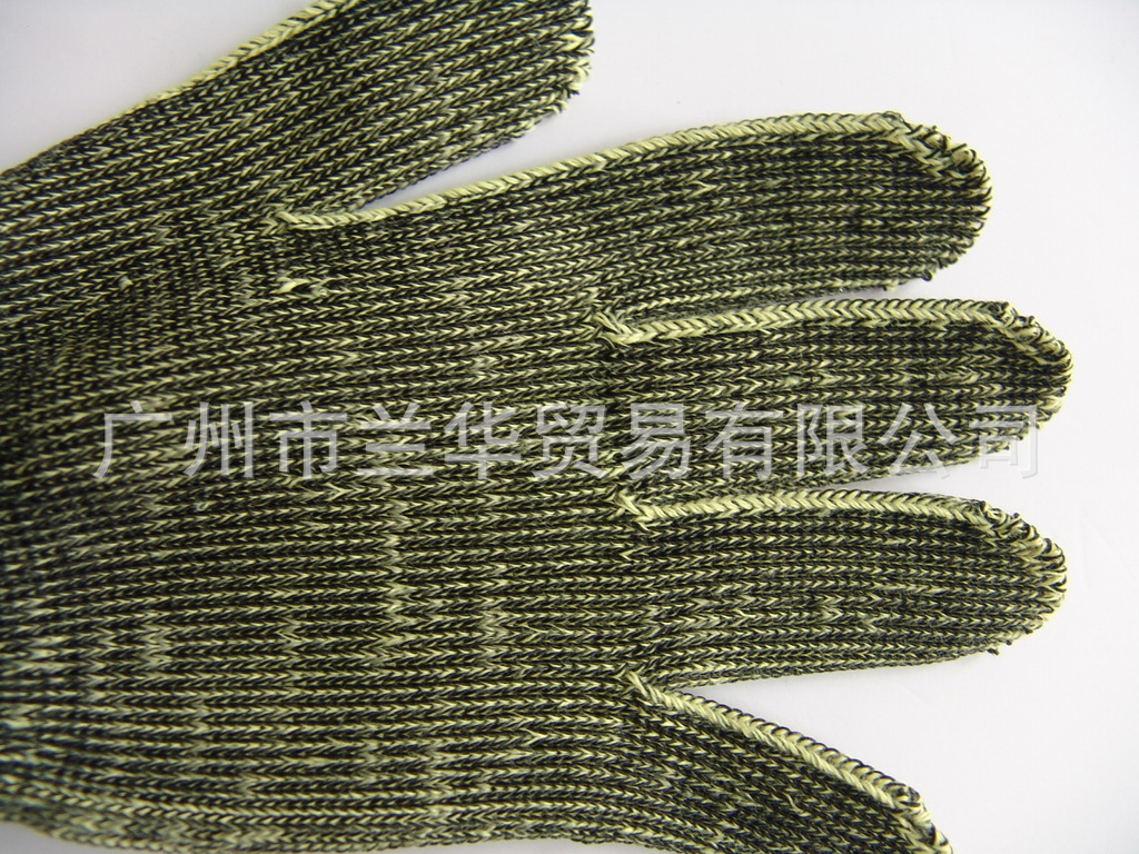 凯夫拉混钢丝TY-KGS防切割手套