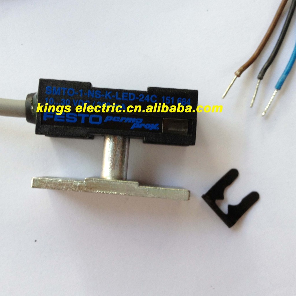 SMTO-1-NS-K-LED-24C 块状结构 传感器