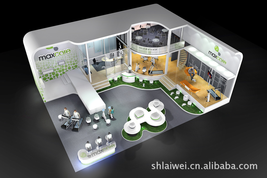 供应展览设计制做 上海展台设计搭建 全国各地展台设计制作搭建