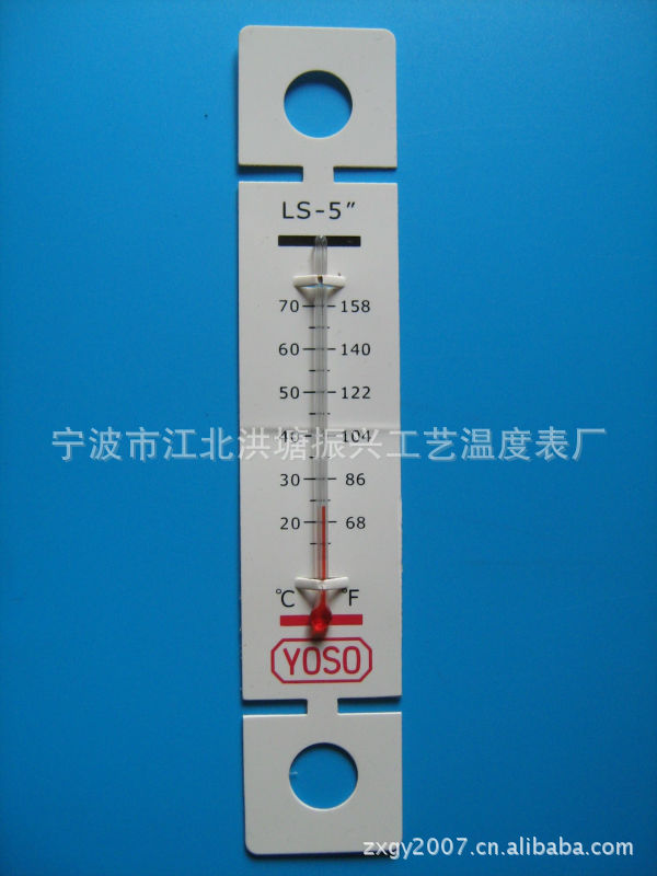 供应温度计 工艺品PVC高温表温度计