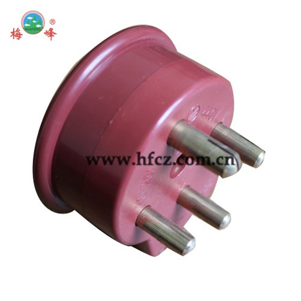 工程塑料插头 工业插头 HF9008 ABS材质三相四线20-25A插头