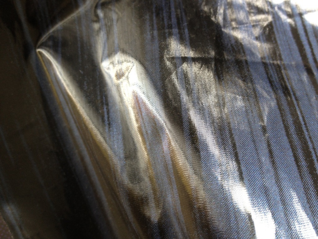 离型子复合面料