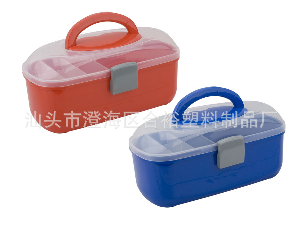 手提塑料工具箱 塑料玩具箱整理箱储物盒