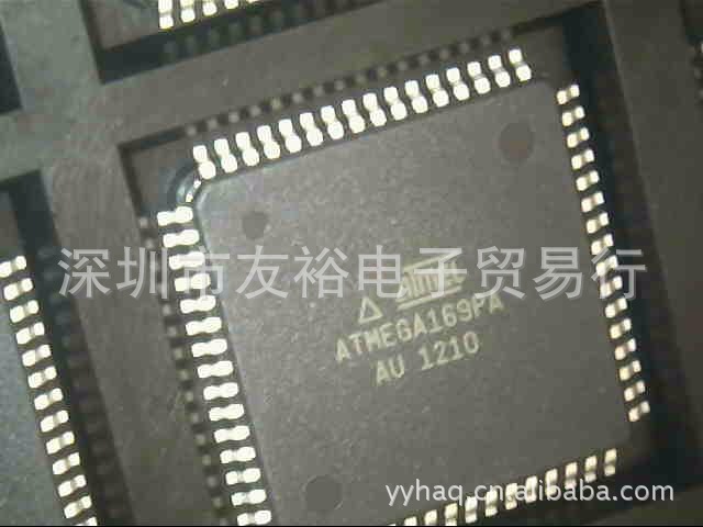 ATMEGA169-16AU 代理ATMEL/爱特梅尔 全新 原装现货 可出样品