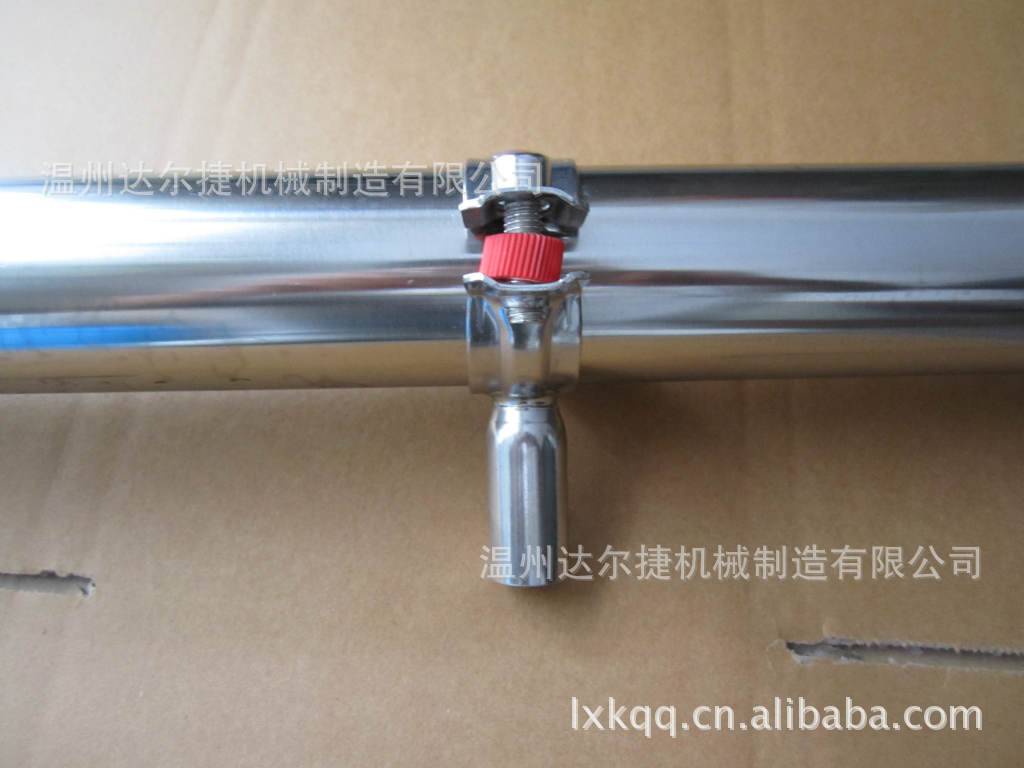 DEJ-GZJ不锈钢管夹 管道安装固定管支架 不锈钢离墙码厂家供应