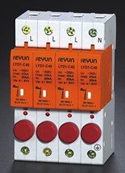 上海浪涌电器有限公司供应LYD1-RB80 40~80KA电涌保护器