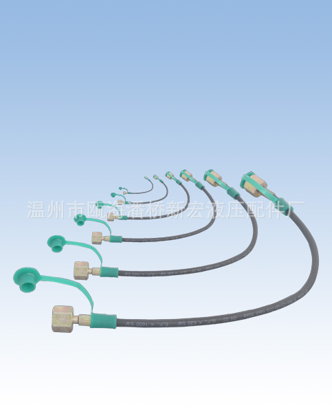 【优质直销】供应HF系列微型高压软管接头总成（图）增强增强版