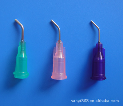 螺口塑钢弯头针