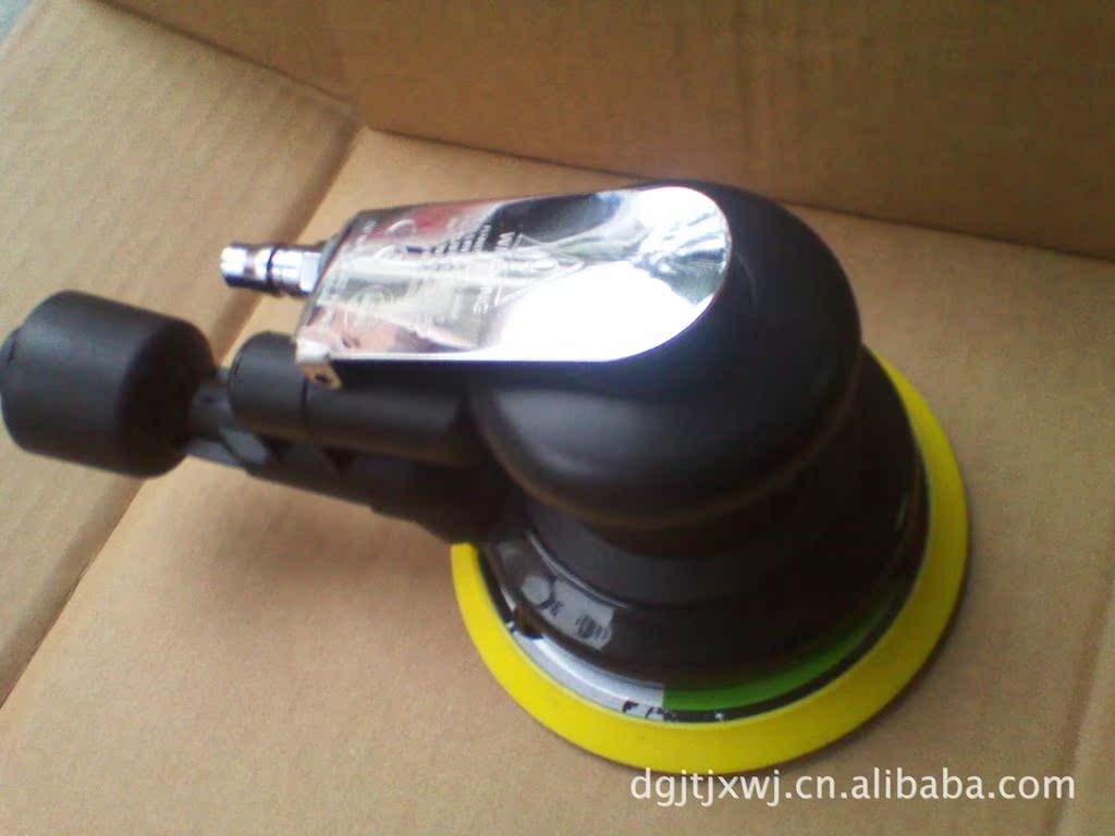 供应带吸尘5寸118D型圆磨机干磨刻字打磨机