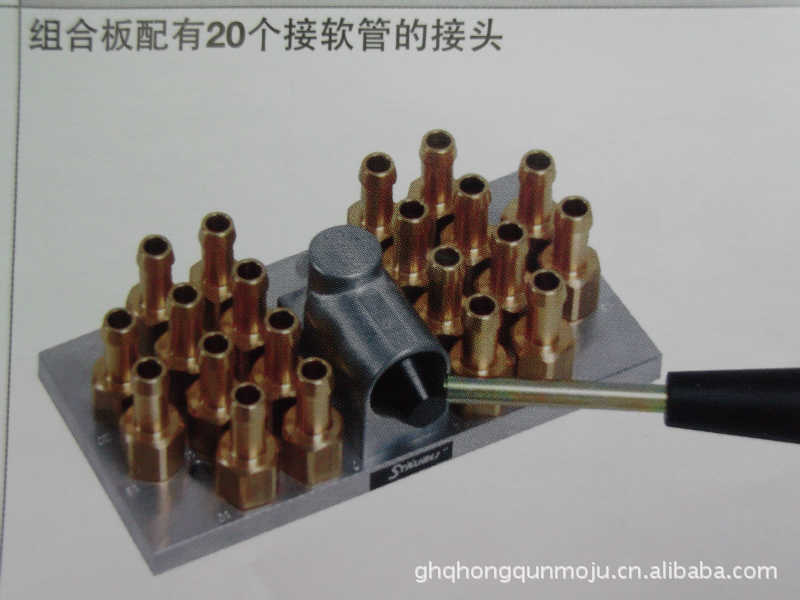 法式STAUBLI系列（水咀接头）RMI209.20.1812/JV