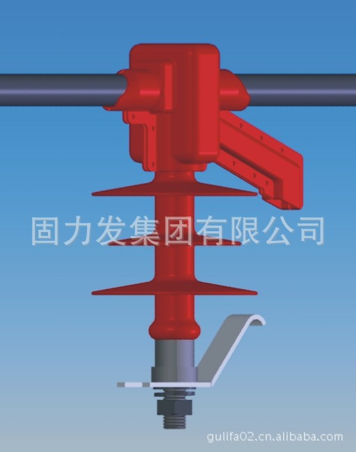 防雷金具FHPQ防雷针式绝缘子