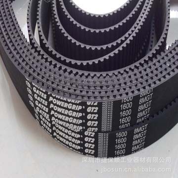 供应进口规格齐全 同步带 进口L、H、XH 橡胶同步带