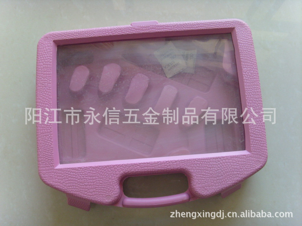 吹塑工具盒花园工具箱园艺工具盒子绿色花园工具箱园艺