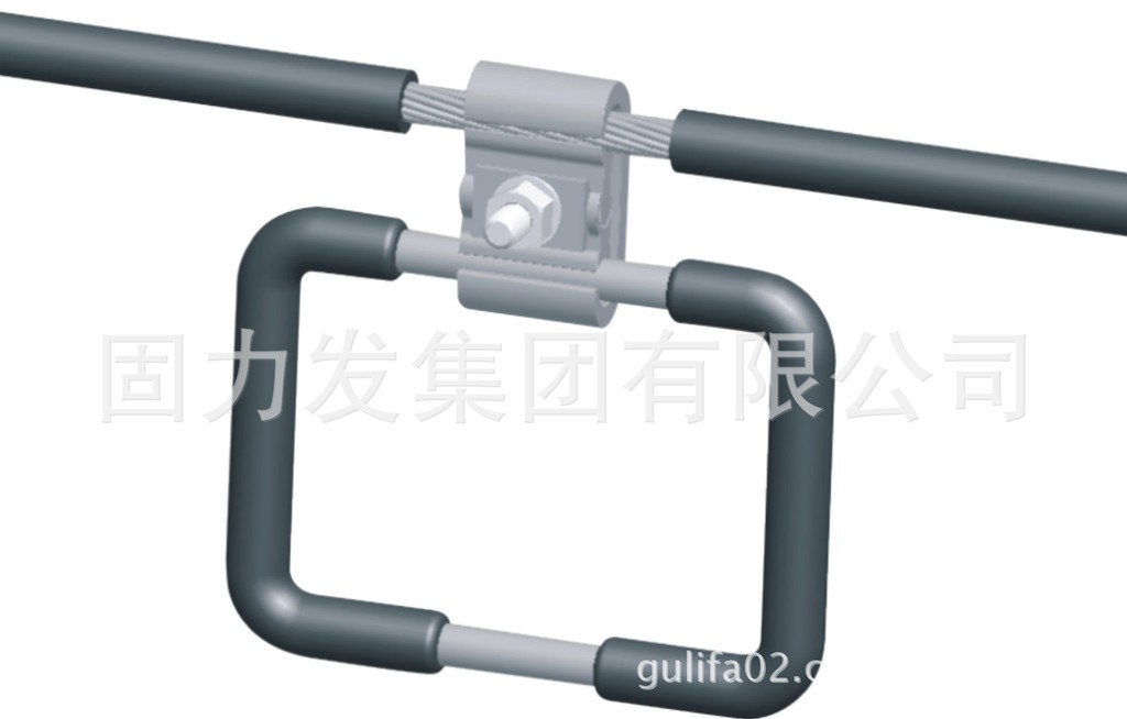 电力金具GLF固力发接地线夹