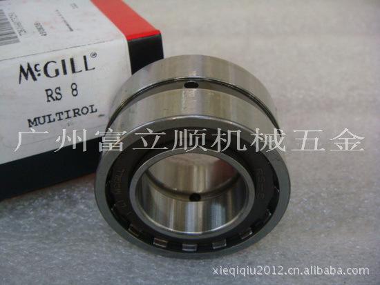 MCGILL轴承-美国MCGILL RS8滚针轴承、MCGILL滚针轴承
