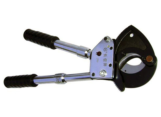 J30型长信电缆剪 剪切钢性线缆 棘轮电缆剪