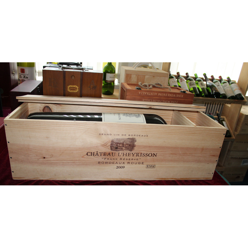 干红葡萄酒_法国 赫雷大古堡弗兰克私家珍藏波