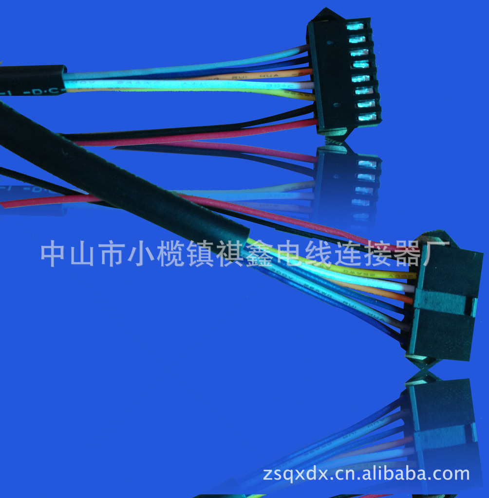 厂家直销二芯防水插耐寒三芯公母接ip68对接线t型插头电线插