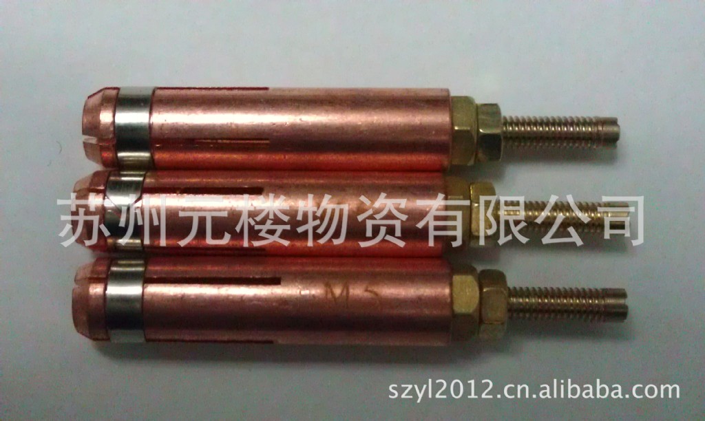 紫铜螺柱焊夹头 铬锆铜螺柱焊夹头 索亚M5螺柱焊夹头元楼