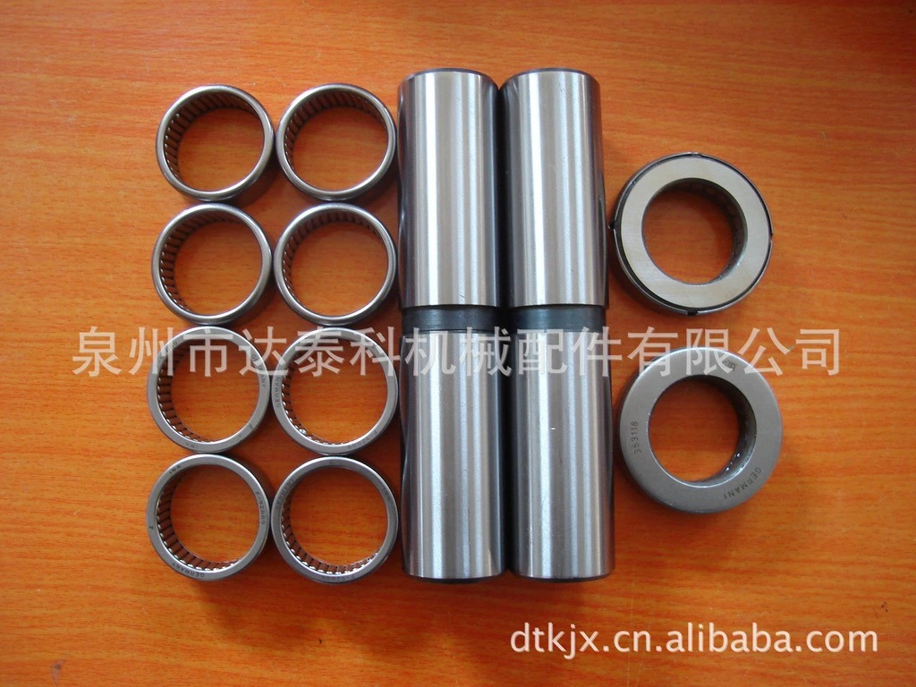 Комплект для ремонта рулевого сектора автобуса Mercedes-Benz (KING PIN KIT)