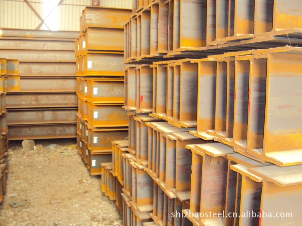 H型钢248*124 国标热轧Q345B低合金H型钢248*124*5*8