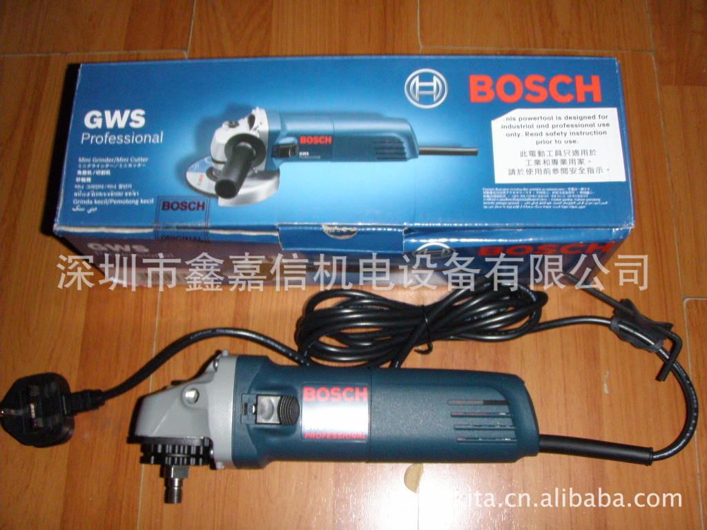销售德国bosch博世GWS8-100C角磨机
