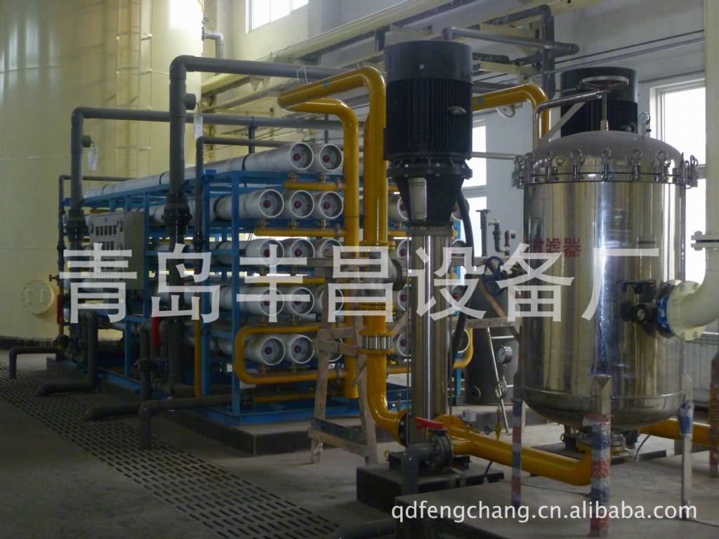 水处理纯化水纯净水超纯水设备反渗透除病毒细菌重金属水处理设备