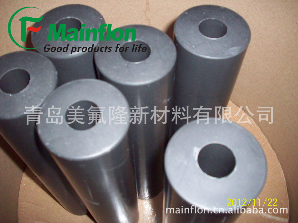 供应聚四氟乙烯填充碳管 增强四氟管 补强四氟制品