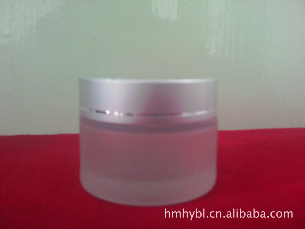 【膏霜瓶】供应50g亚克力/PMMA膏霜瓶 化妆品玻璃膏霜瓶