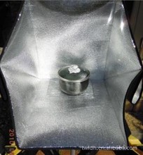 铝箔材料厂家长期低价供应反光伞 柔光箱 环 保铝箔复合布料 (图)