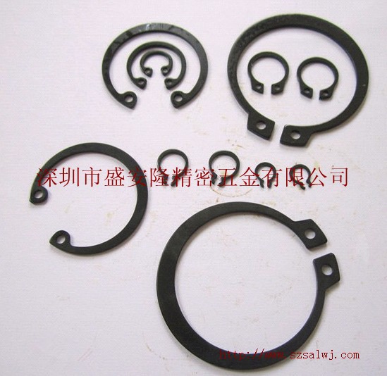 供应DIN471外卡簧，轴用卡簧65MN锰钢材质