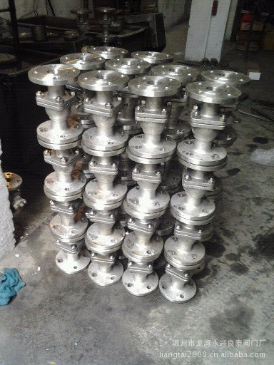 厂家直供；不锈钢球阀 Q41F 软密封 手动 浮动球 直通式