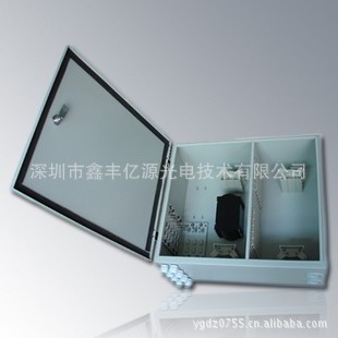 室外配线箱 墙挂式 72芯室外防水光纤配线箱光缆配线箱 冷轧板