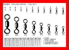 全銅八字環アメリカ回転リング漁具コネクタメーカー卸売りローリングスイベル