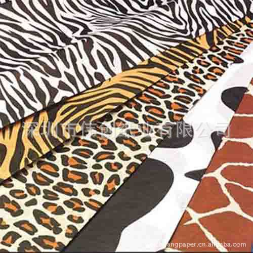 印刷纸 印刷棉纸 1色logo-8色图案 样式多种 多种规格可选