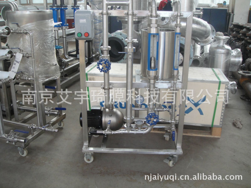 陶瓷超滤膜小型实验设备超滤膜