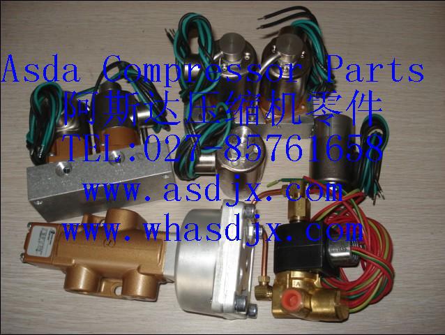 711823E1-91B192复盛4向电磁阀现货供应