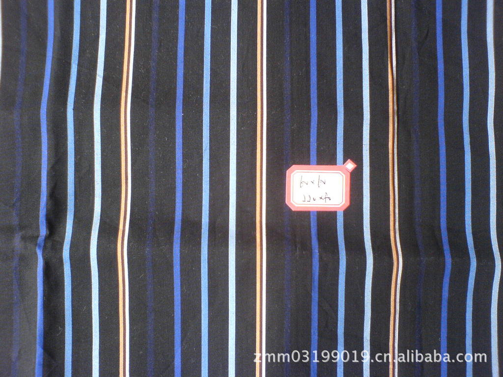 全棉色织布 新款色织布 高支高密面料