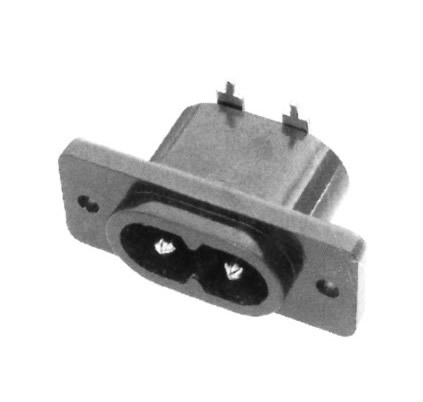 转换插座 品字座 梅花座 大八字AC电源插座系列 AC-005B