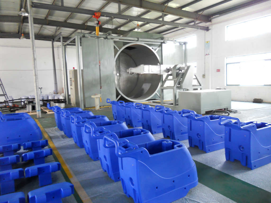 洗地机外壳 设备