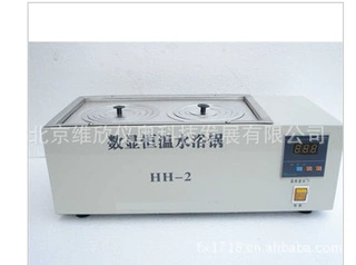 HH-8 八孔 8孔超长寿命微电脑不锈钢 数显电热恒温水浴锅