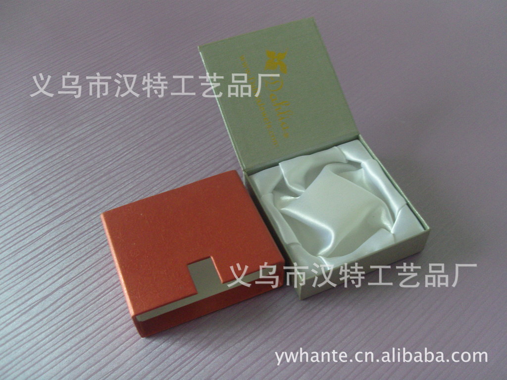 厂家供应精美纸质手链/手镯包装盒，首饰盒子