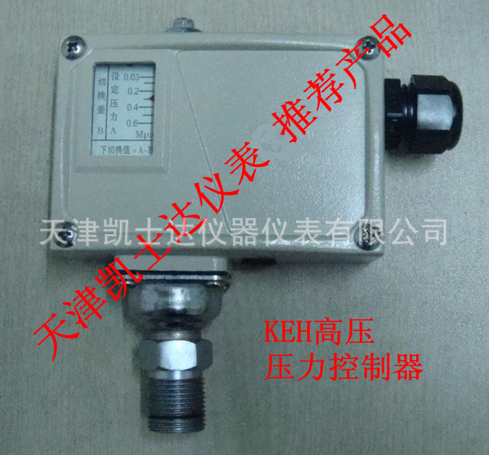 KEH高压压力控制器，河北压力控制器