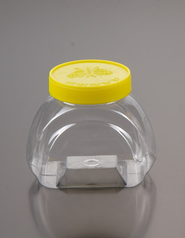 塑料瓶 糖果瓶、蜂蜜瓶、包装容器、广口瓶  PT-016