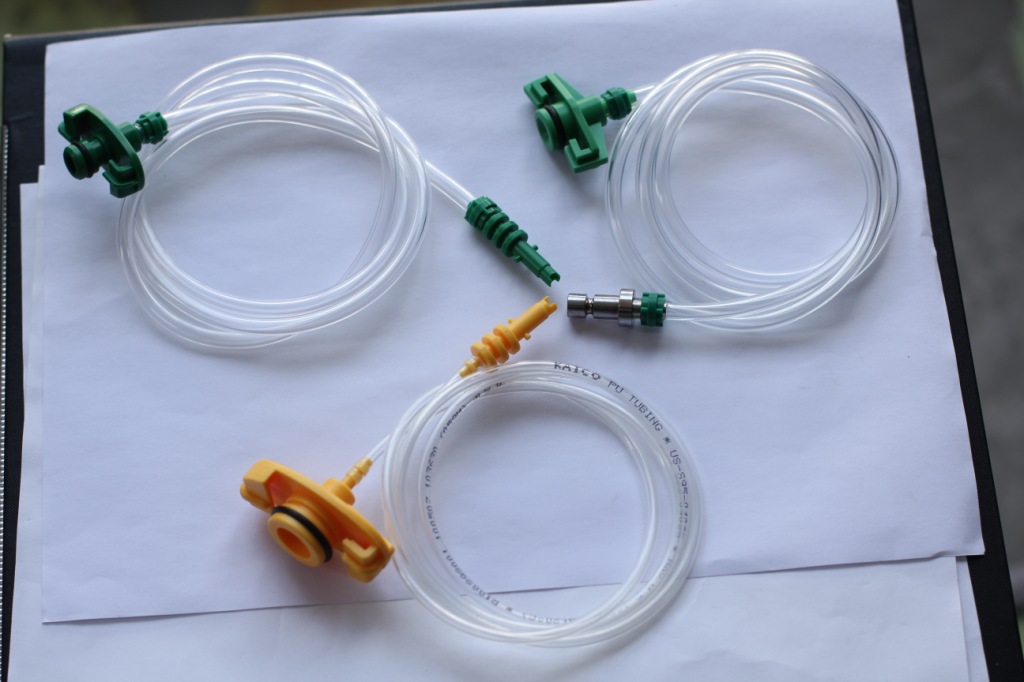 点胶机连接器套头组件美式转接头日式转接头塑料接头金属接头滴胶