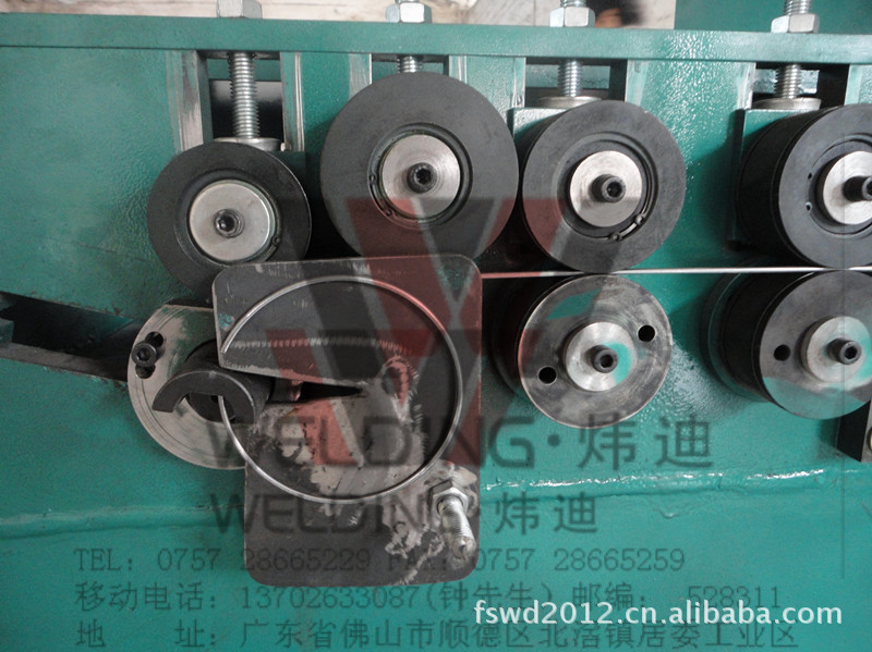 供应广东炜迪机械精密打圈机/自动打圈机/专业生产厂家质量保证